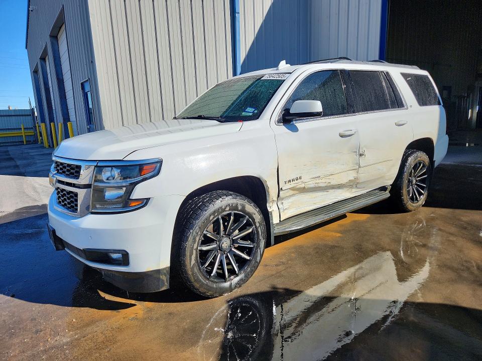 Photo 1 from auction – 2015 CHEVROLET TAHOE with VIN 1GNSKBKC1FR731165