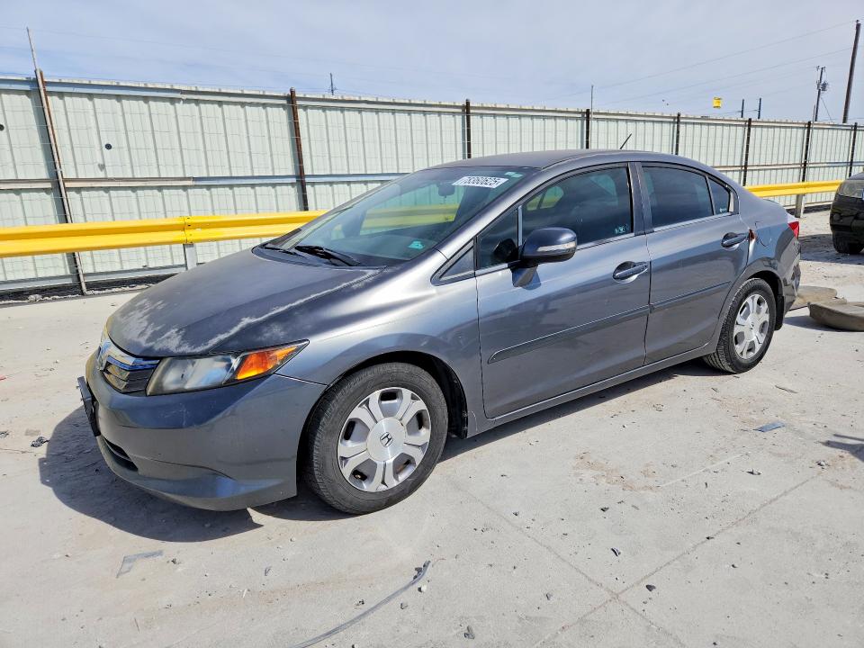 HONDA CIVIC 2012 with VIN JHMFB4F21CS003677 - Photo from auction