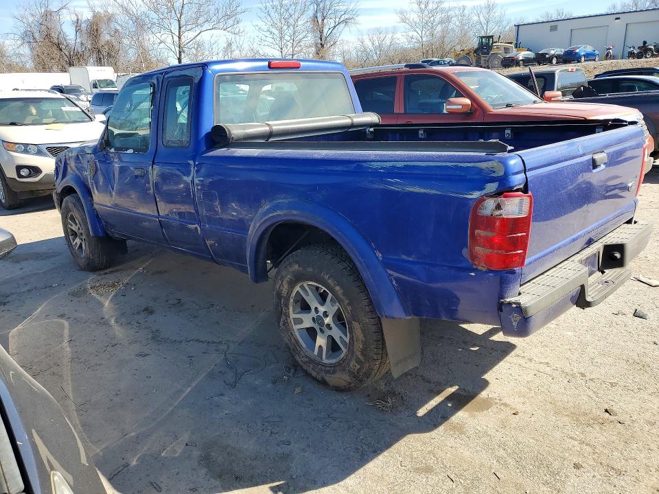 Photo 2 from auction – 2003 FORD RANGER with VIN 1FTYR14V03PA43947