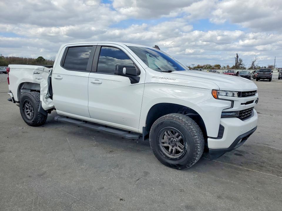 Photo 4 from auction – 2020 CHEVROLET SILVERADO with VIN 3GCPWDED2LG425283