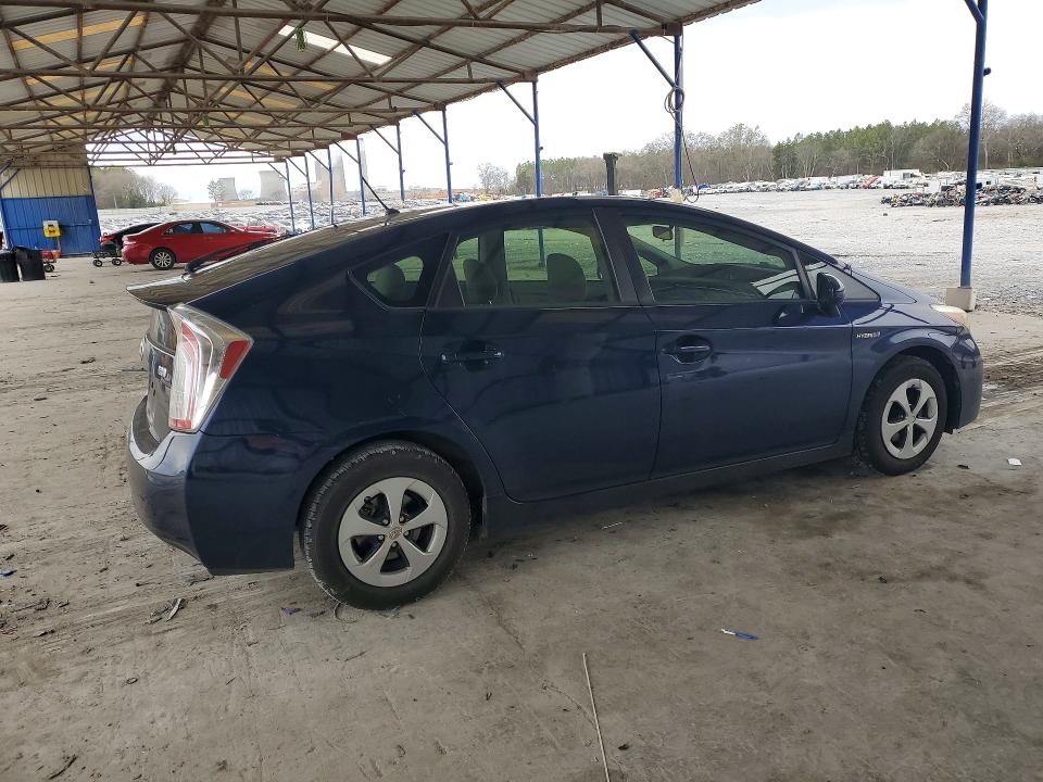Photo 3 from auction – 2013 TOYOTA PRIUS with VIN JTDKN3DU7D1689978
