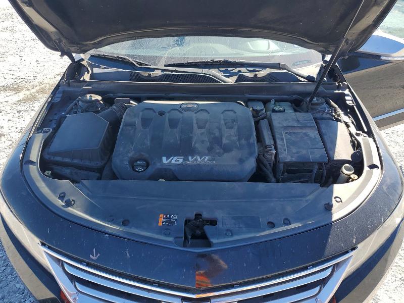 Photo 11 from auction – 2017 CHEVROLET IMPALA with VIN 1G1145S38HU121708