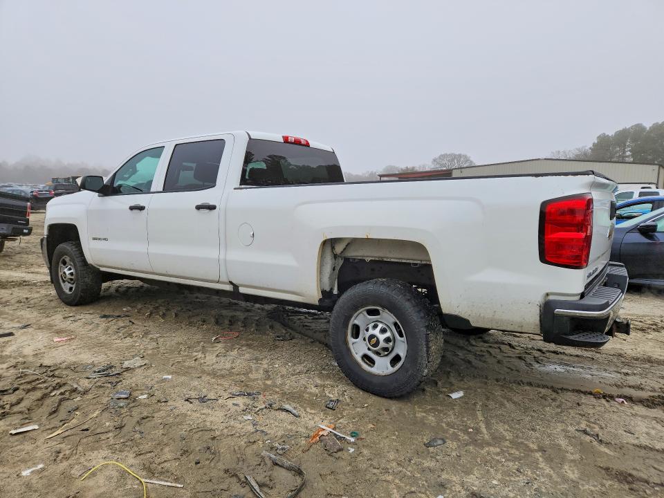 Photo 2 from auction – 2019 CHEVROLET SILVERADO with VIN 1GC1KREG7KF232832