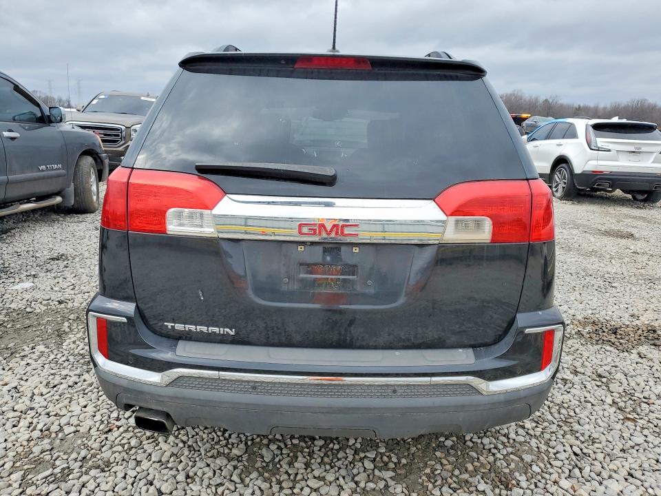 Photo 6 from auction – 2017 GMC TERRAIN SL with VIN 2GKALNEK6H6312074