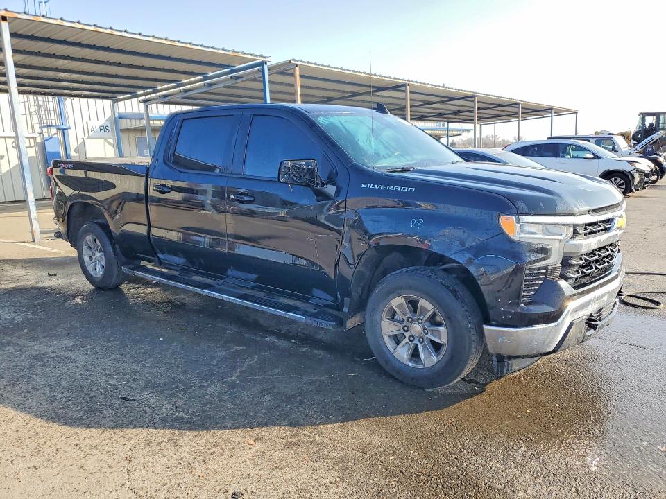 Photo 4 from auction – 2024 CHEVROLET SILVERADO with VIN 1GCPDDEK0RZ209171