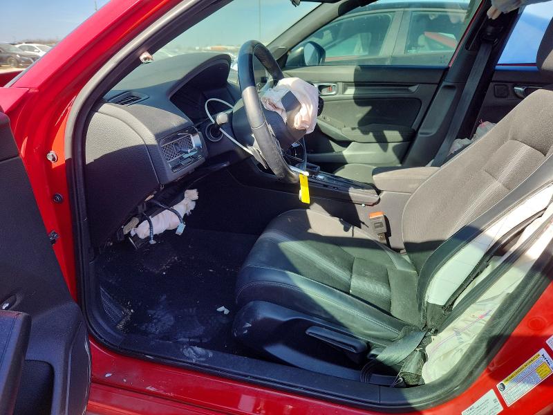 Photo 7 from auction – 2022 HONDA CIVIC with VIN 2HGFE2F5XNH501539