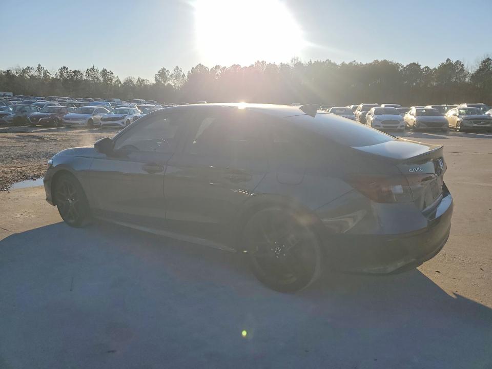 Photo 2 from auction – 2025 HONDA CIVIC with VIN 2HGFE4F81SH313171