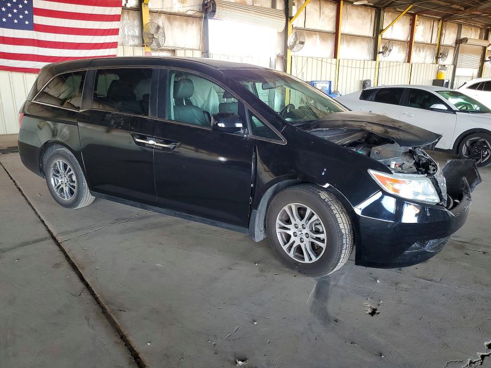 Photo 4 from auction – 2013 HONDA ODYSSEY with VIN 5FNRL5H60DB049288