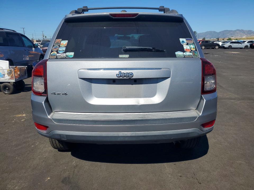 Photo 6 from auction – 2016 JEEP COMPASS with VIN 1C4NJDBB6GD509845
