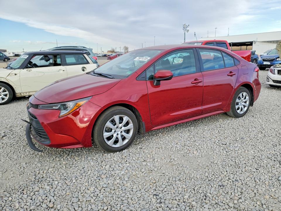 TOYOTA COROLLA 2025 z numerem VIN 5YFB4MDE3SP234426 - Zdjęcie z aukcji