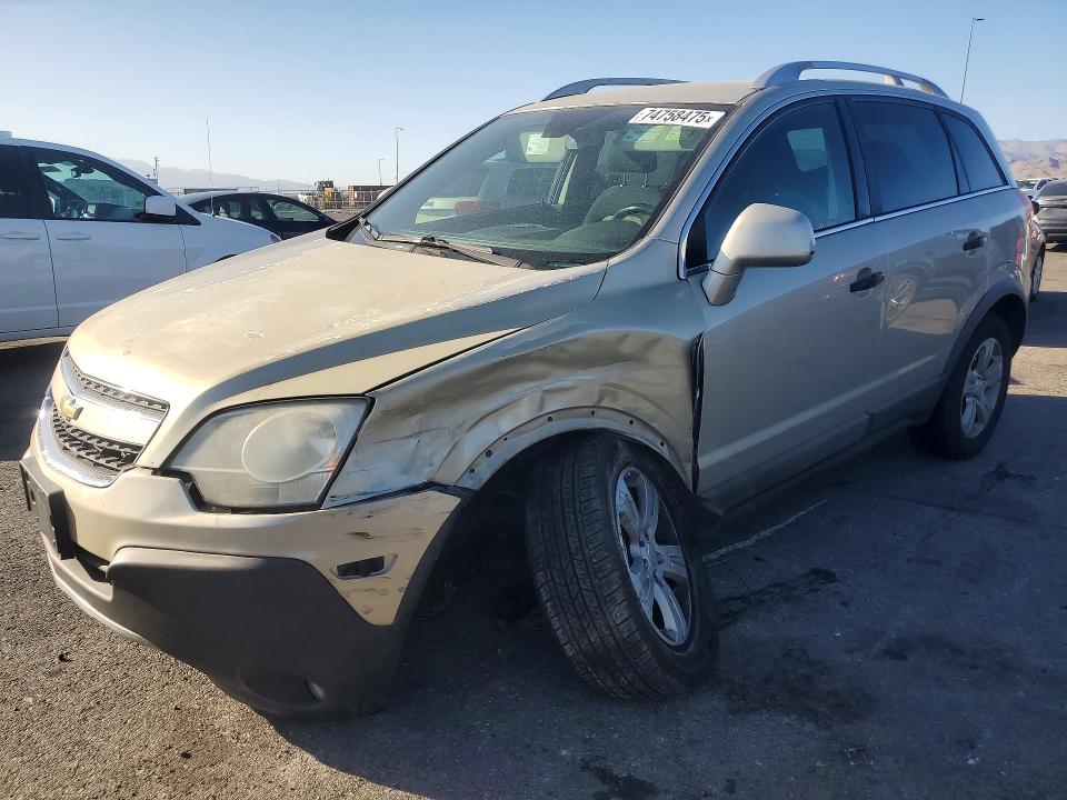 CHEVROLET CAPTIVA LS 2014 with VIN 3GNAL2EK7ES598340 - Photo from auction