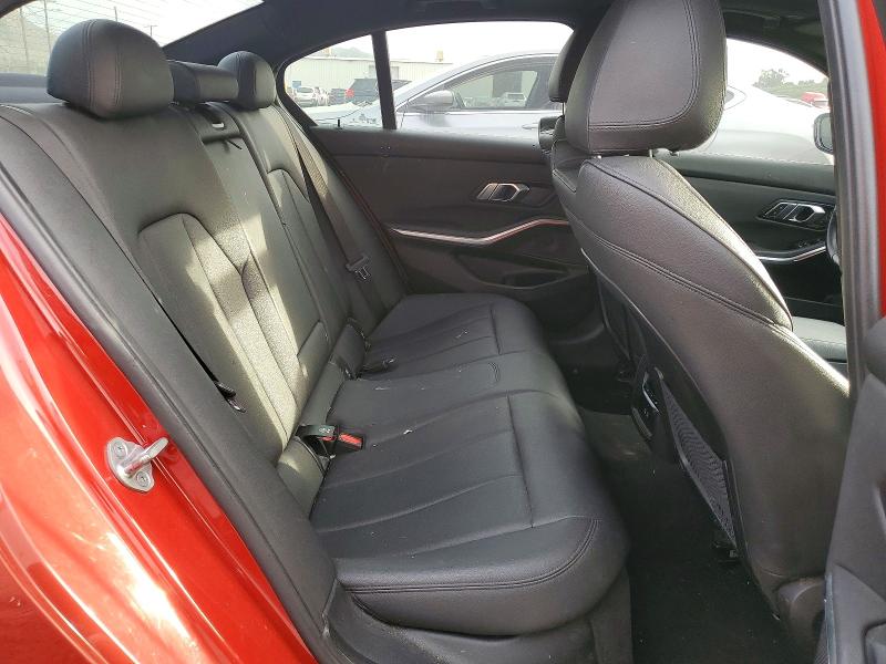Photo 10 from auction – 2021 BMW 330E with VIN 3MW5P7J0XM8B90780