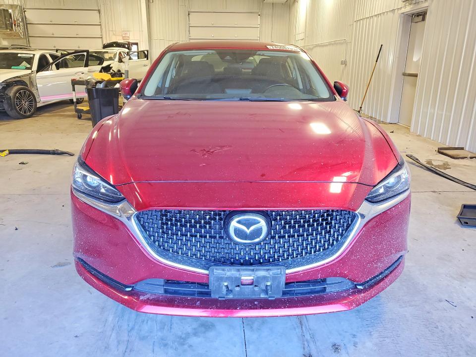 Photo 5 from auction – 2021 MAZDA 6 with VIN JM1GL1UM5M1608587