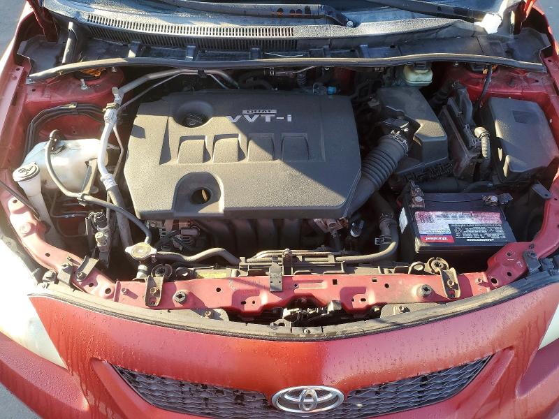Photo 11 from auction – 2009 TOYOTA COROLLA with VIN JTDBL40E199071994
