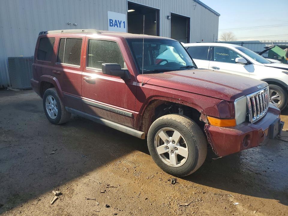Photo 4 from auction – 2007 JEEP COMMANDER with VIN 1J8HG48P47C528620
