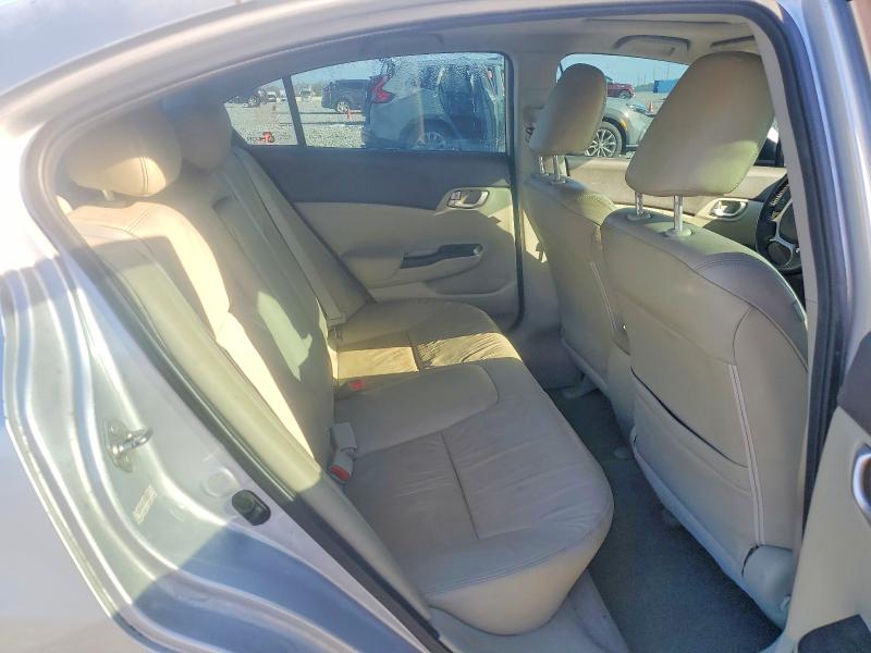 Photo 10 from auction – 2012 HONDA CIVIC EXL with VIN 2HGFB2F98CH506022
