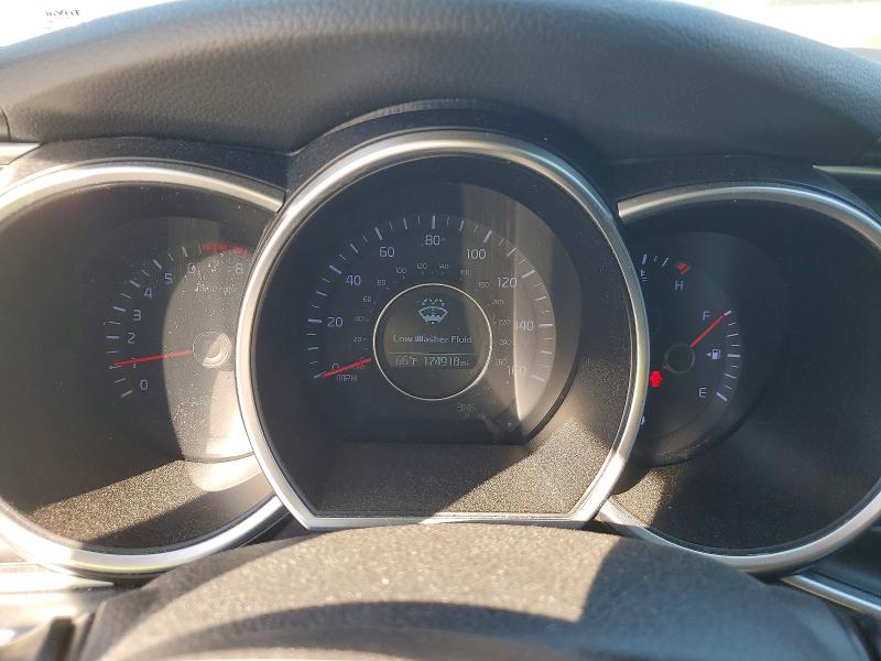 Photo 9 from auction – 2015 KIA OPTIMA with VIN 5XXGM4A72FG492107