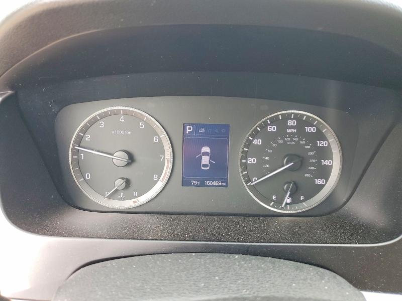 Photo 9 from auction – 2017 HYUNDAI SONATA with VIN 5NPE24AF1HH476752