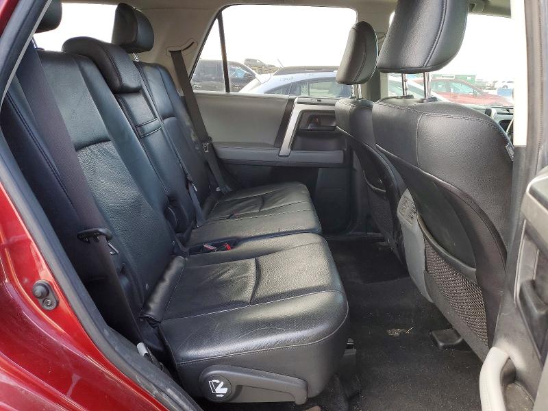 Photo 11 from auction – 2012 TOYOTA 4RUNNER with VIN JTEBU5JR1C5103874