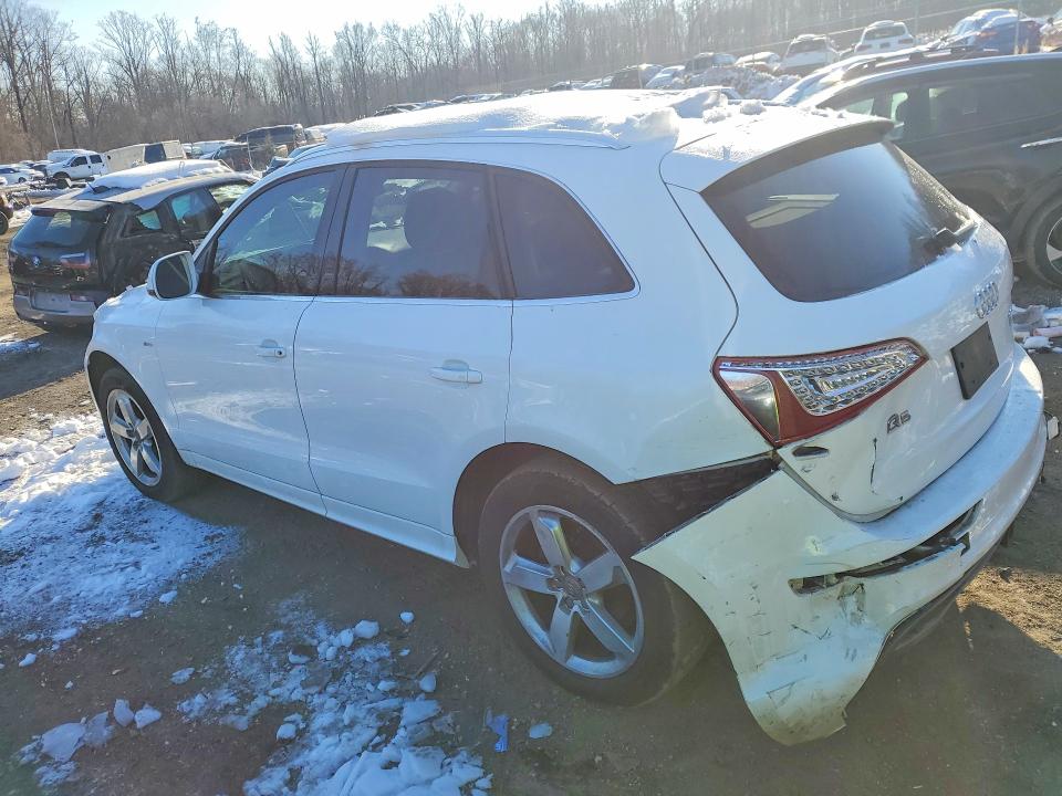Photo 2 from auction – 2012 AUDI Q5 PRESTIG with VIN WA1WKAFP1CA005733