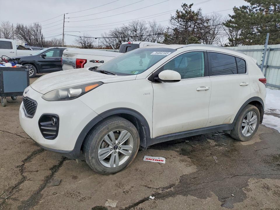Photo 1 from auction – 2017 KIA SPORTAGE with VIN KNDPMCAC6H7249208