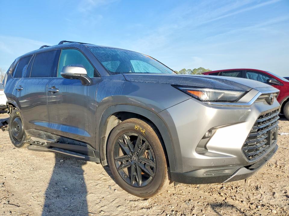 Photo 4 from auction – 2025 TOYOTA GRAND HIGHLANDER with VIN 5TDAAAA51SS023210
