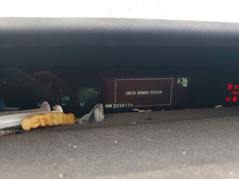 Photo 9 from auction – 2011 TOYOTA PRIUS with VIN JTDKN3DU4B1439160