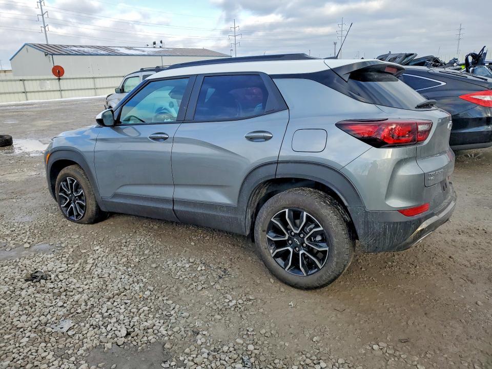 Photo 2 from auction – 2024 CHEVROLET TRAILBLAZE with VIN KL79MSSL5RB170027