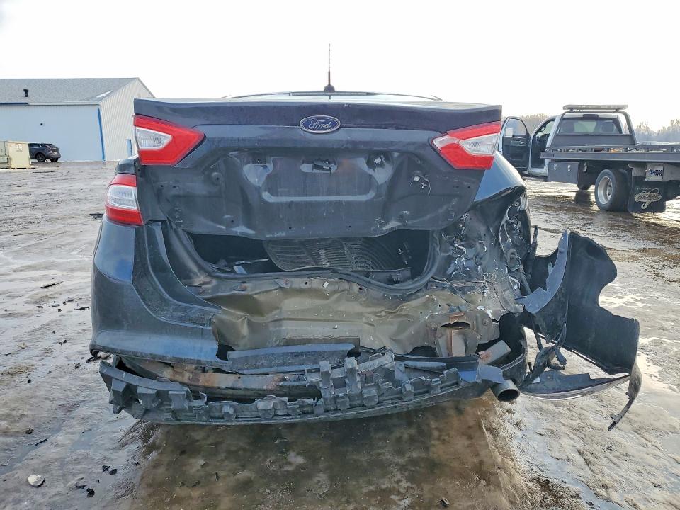 Photo 6 from auction – 2014 FORD FUSION SE with VIN 3FA6P0H78ER134419