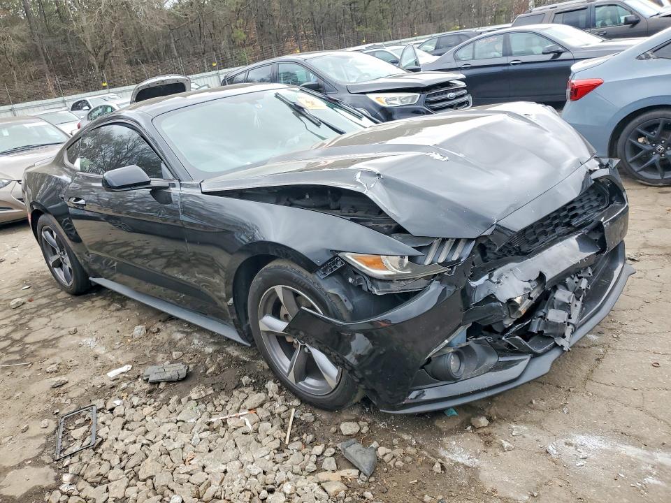 Photo 4 from auction – 2015 FORD MUSTANG with VIN 1FA6P8AM6F5335237