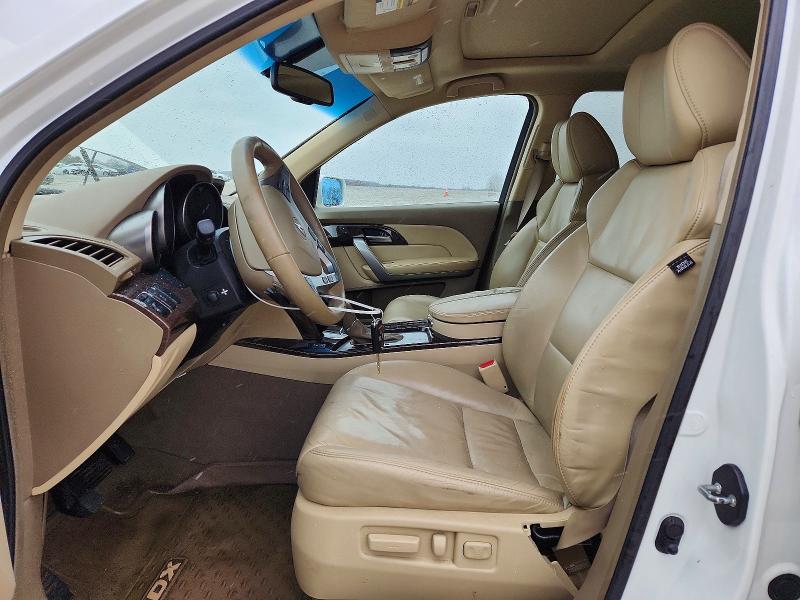 Photo 7 from auction – 2010 ACURA MDX with VIN 2HNYD2H69AH532513