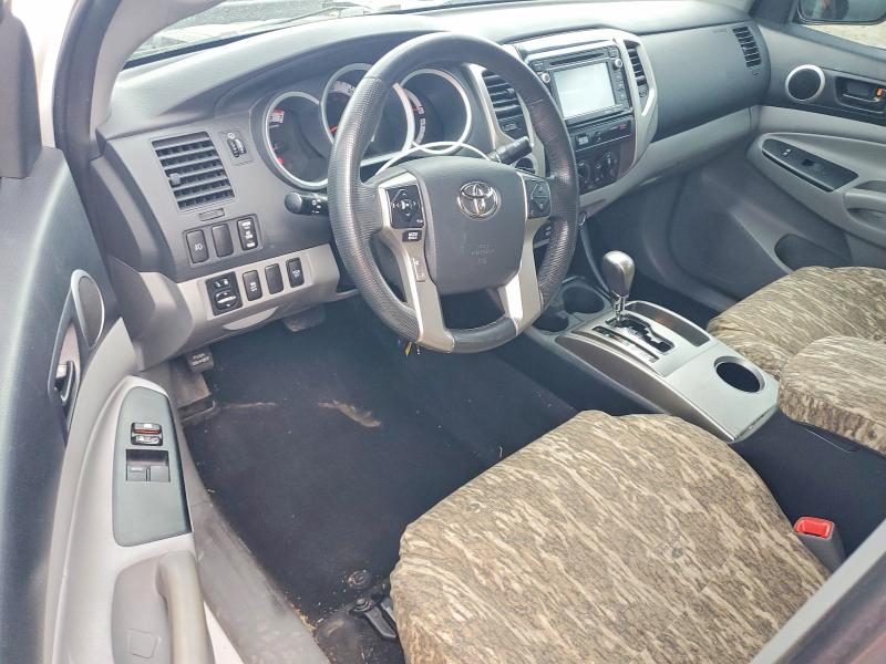 Photo 8 from auction – 2014 TOYOTA TACOMA with VIN 5TFUU4EN5EX091184