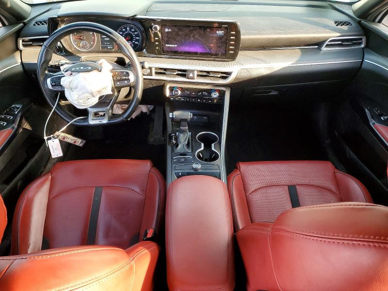Photo 8 from auction – 2022 KIA K5 with VIN 5XXG64J22NG130873