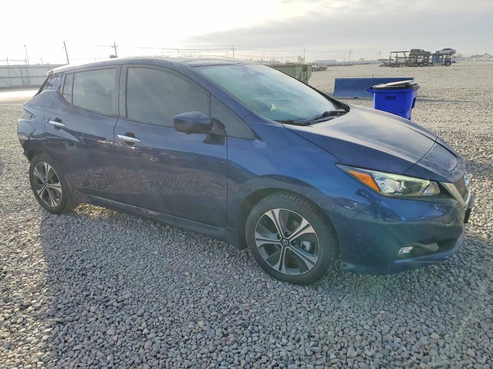 Photo 4 from auction – 2020 NISSAN LEAF with VIN 1N4AZ1CP2LC311172