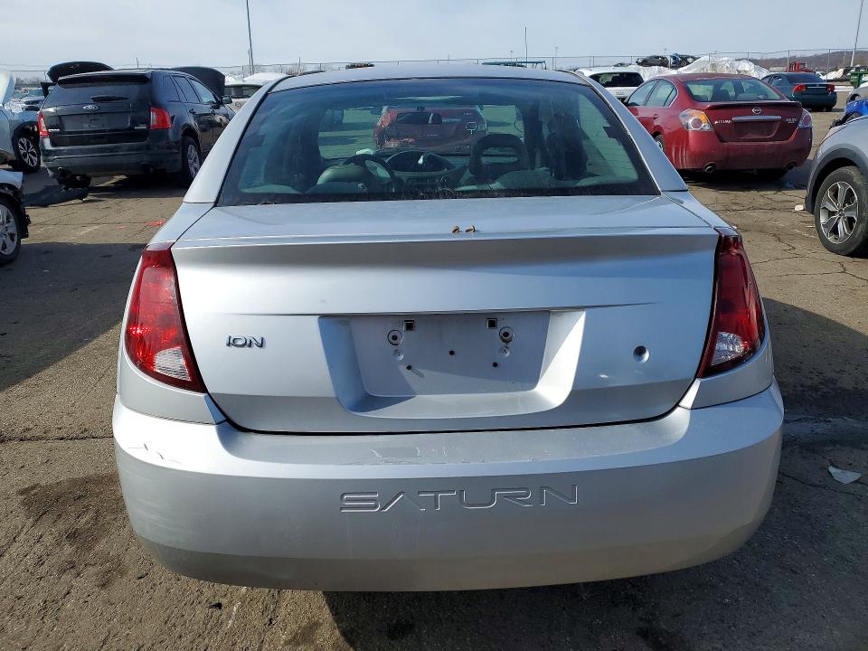 Photo 6 from auction – 2005 SATURN ION with VIN 1G8AF52F75Z124653