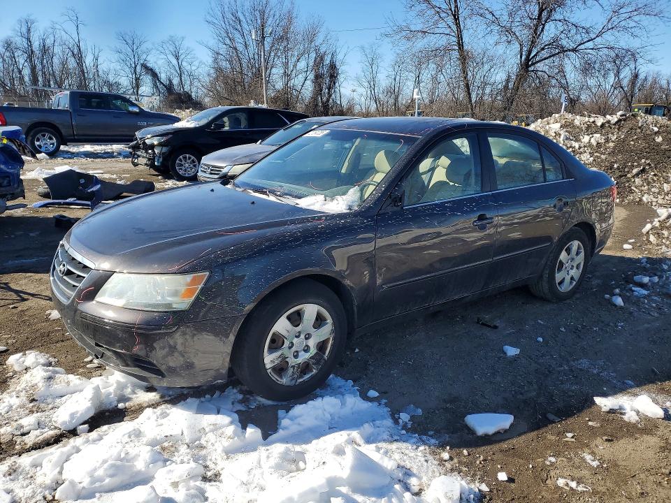 Foto 1 de la subasta – 2009 HYUNDAI SONATA GLS con VIN 5NPET46C19H493435