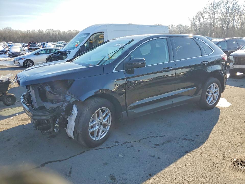 FORD EDGE SEL 2024 with VIN 2FMPK4J93RBA80799 - Photo from auction