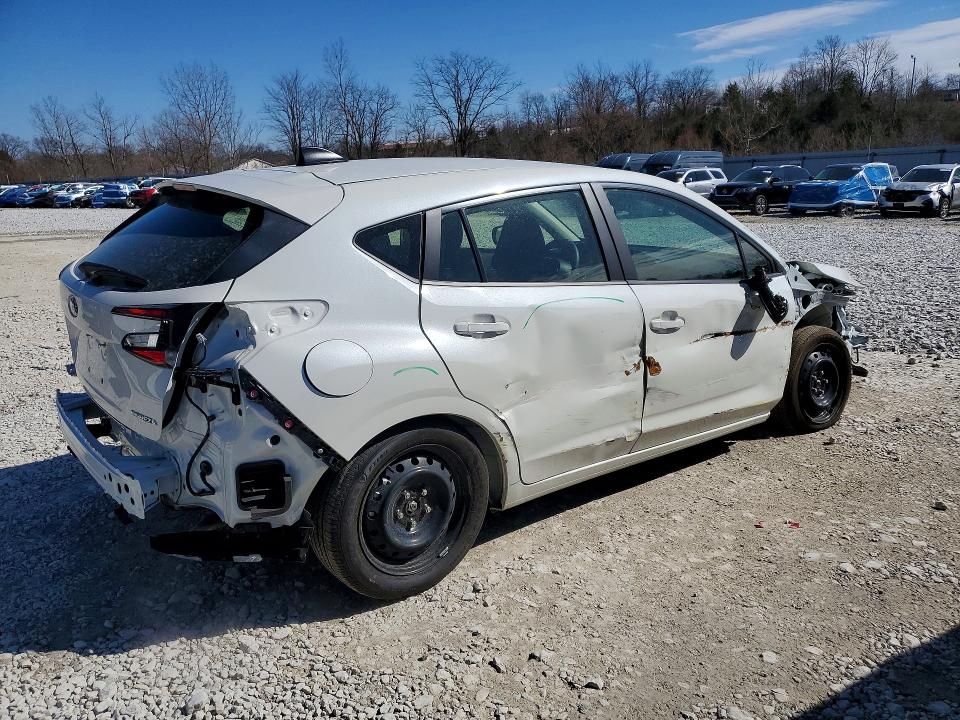Photo 3 from auction – 2025 SUBARU IMPREZA with VIN JF1GUABC8S8331080