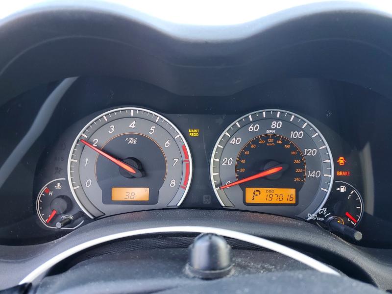 Photo 9 from auction – 2010 TOYOTA COROLLA with VIN 1NXBU4EE7AZ370490