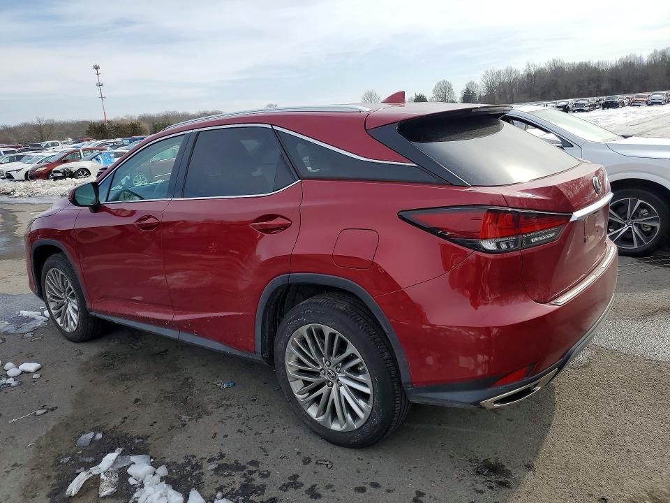 Photo 2 from auction – 2021 LEXUS RX 350 with VIN 2T2JZMDA1MC290891