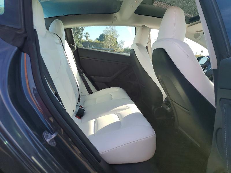 Photo 10 from auction – 2023 TESLA MODEL 3 with VIN 5YJ3E1EA2PF711443