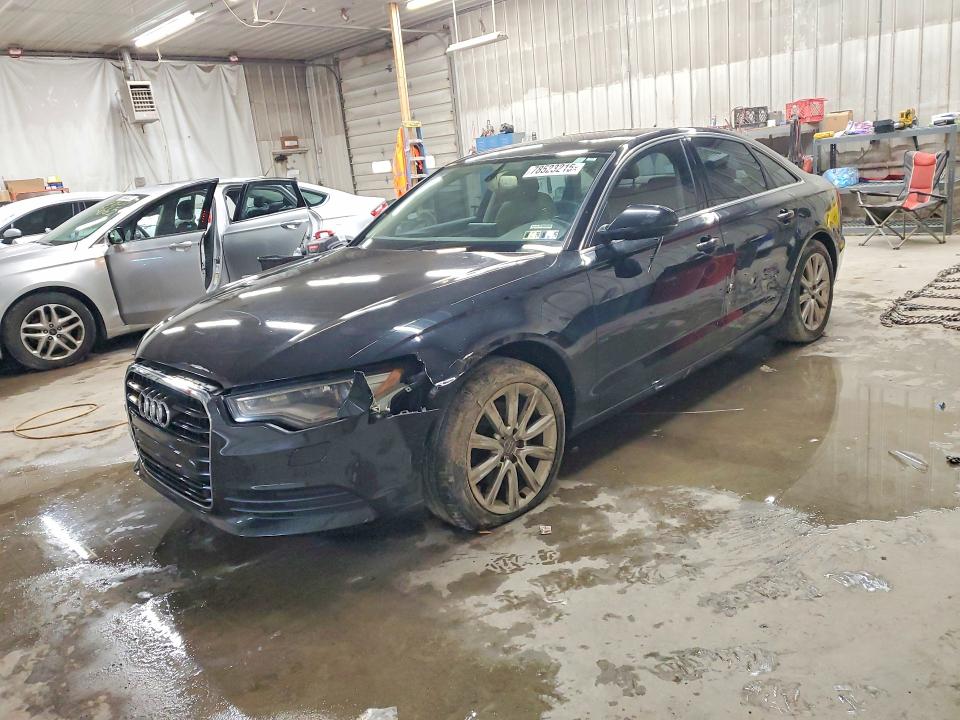 AUDI A6 2013 with VIN WAUGFAFC1DN119900 - Photo from auction