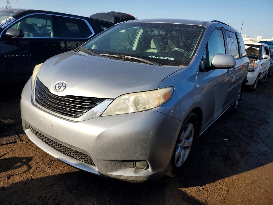 TOYOTA SIENNA 2011 with VIN 5TDKK3DC1BS070941 - Photo from auction
