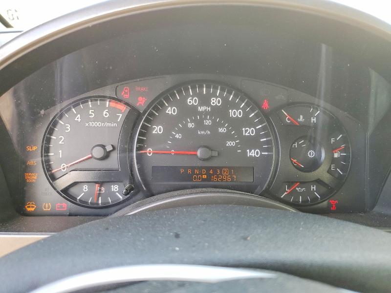 Photo 9 from auction – 2007 NISSAN TITAN with VIN 1N6AA06A67N203549