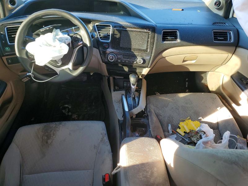 Photo 8 from auction – 2014 HONDA CIVIC with VIN 19XFB2F81EE249192