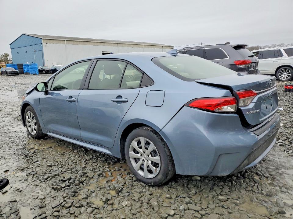 Photo 2 from auction – 2021 TOYOTA COROLLA with VIN JTDEPMAE7MJ155017