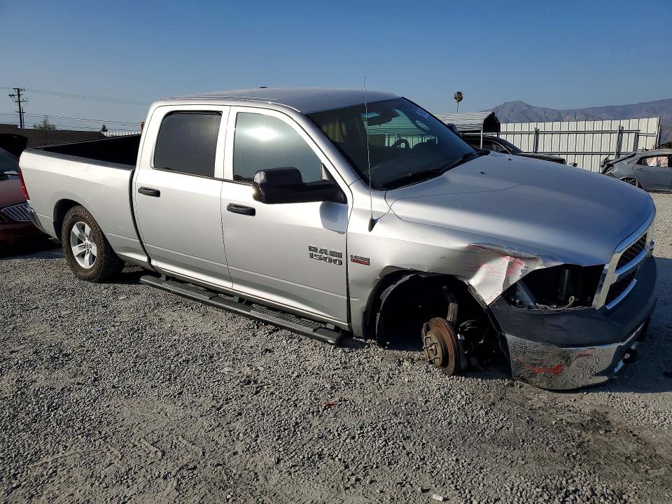 Photo 4 from auction – 2017 RAM 1500 ST with VIN 1C6RR7STXHS634680