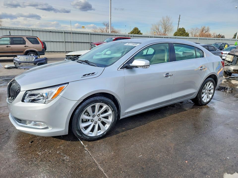 BUICK LACROSSE 2016 with VIN 1G4GB5G36GF125867 - Photo from auction