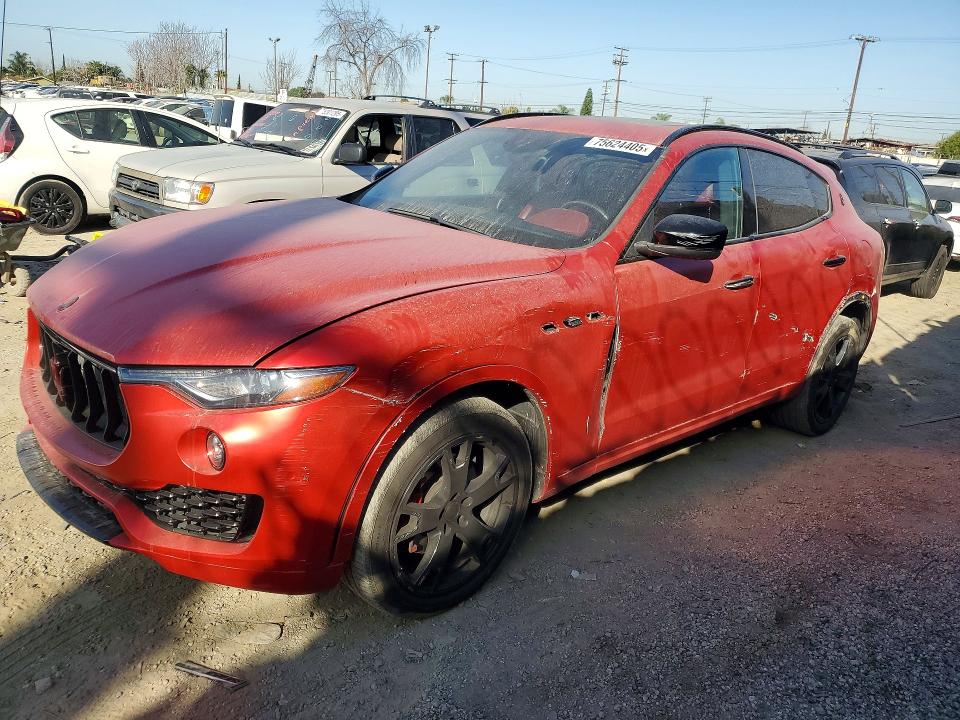 Photo 1 from auction – 2017 MASERATI LEVANTE SP with VIN ZN661XUS0HX222597