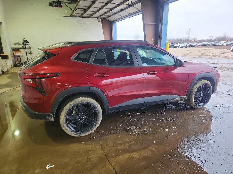 Photo 3 from auction – 2024 CHEVROLET TRAX with VIN KL77LKE25RC073336